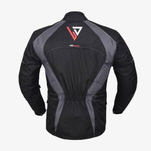 Wholesale Motorcycle Textile Jacket Backview