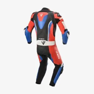 V2 1Pcs Motorcycle Leather Suit