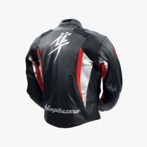 Custom Hayabusa Leather Jacket Backview