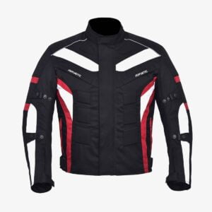 Cordura Motorcycle Jacket Red