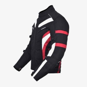 Cordura Motorcycle Jacket red sideview