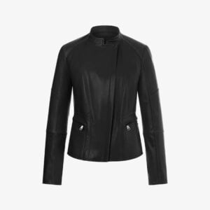 Black Biker Leather Jackets