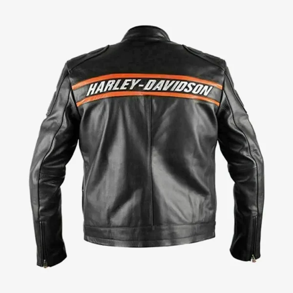 Buy Harley Davidson Bill Goldberg Jacket | Leather Designer