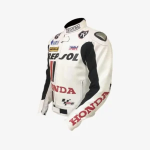 Repsol Leather Jacket Honda 2011